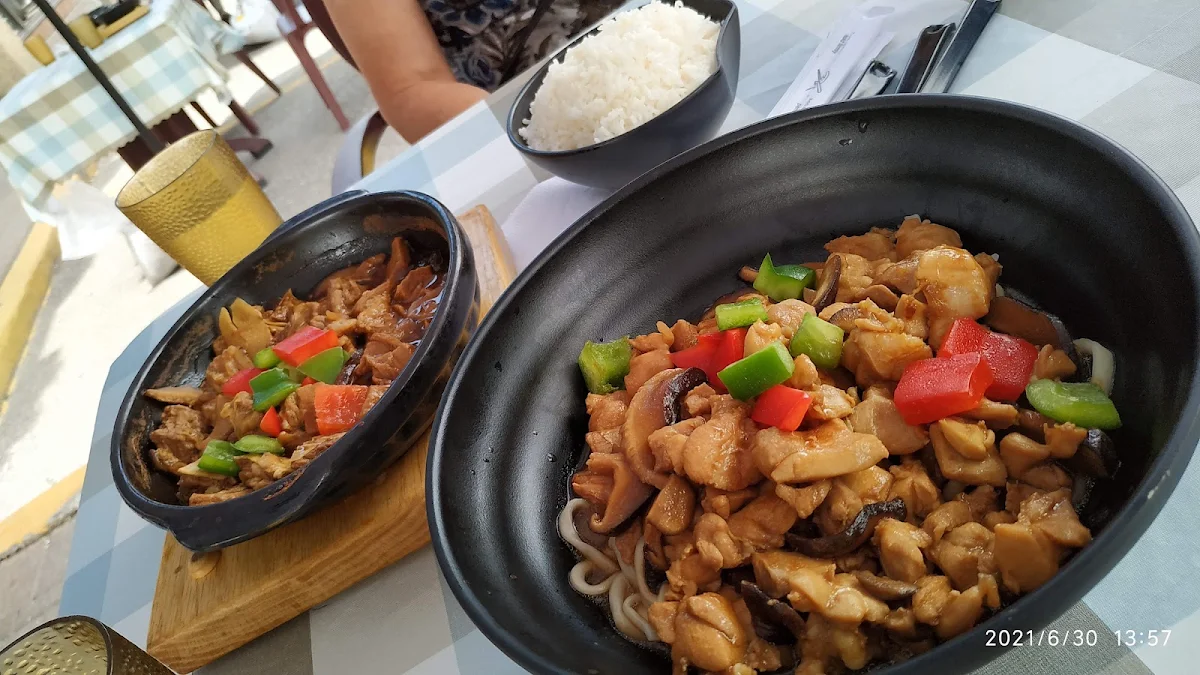 黃燜雞米飯&豬大腸, Yang's Braised Chicken Rice (Scarborough)